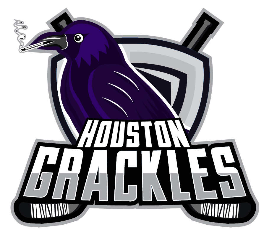 Houston Grackles Logo